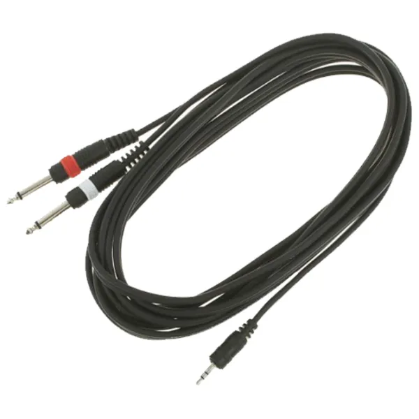 Cablu audio Sssnake YPK2050 PVC/ Black photo 1
