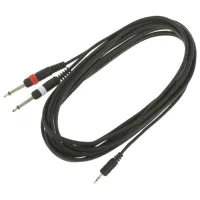 Аудио кабель Sssnake YPK2050 ПВХ/ Черный