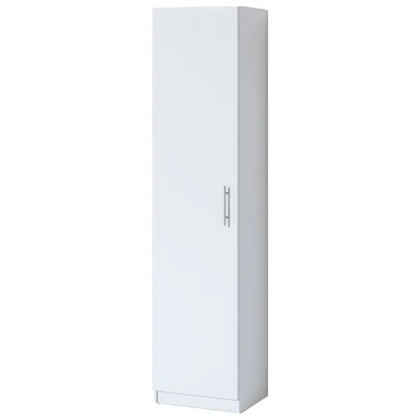 Шкаф Fabrik Home Office-Line №6 200см x 50см x 40см/ ЛДСП/ Белый ясень photo 1