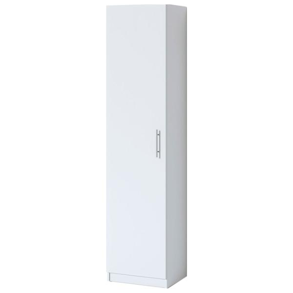 Шкаф Fabrik Home Office-Line №6 200см x 50см x 40см/ ЛДСП/ Белый ясень photo 1