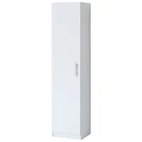 Dulap Fabrik Home Office-Line №6 200 x 50 x 40/ LPAL/ Frasin alb