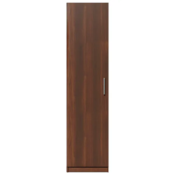 Шкаф Fabrik Home Office-Line №6 200см x 50см x 40см/ ЛДСП/ Орех тёмный photo 1