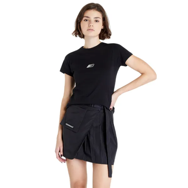Tricou pentru femei New Balance Shirt Essentials Bumbac/ Black photo 1