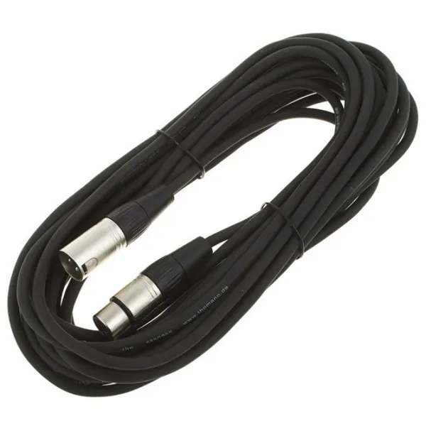 Cablu audio Sssnake SM10BK PVC/ Black photo 1