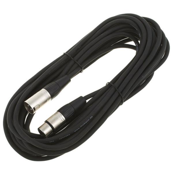 Cablu audio Sssnake SM10BK PVC/ Black photo 1