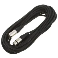 Cablu audio Sssnake SM10BK PVC/ Black