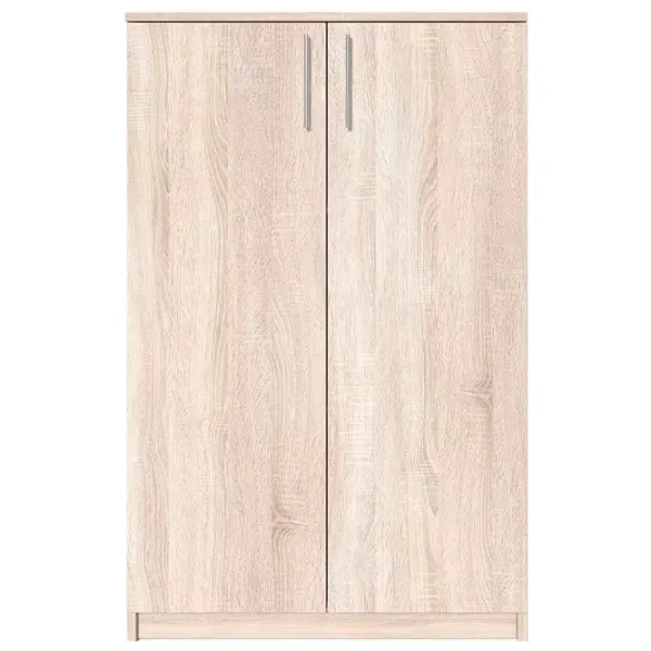 Dulap Fabrik Home Office-Line №8 126 x 80 x 40/ LPAL/ Stejar sonoma photo 1
