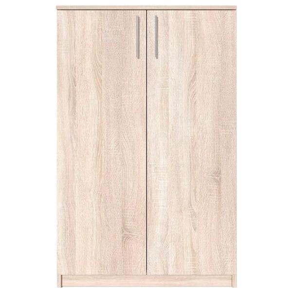 Dulap Fabrik Home Office-Line №8 126 x 80 x 40/ LPAL/ Stejar sonoma photo 1
