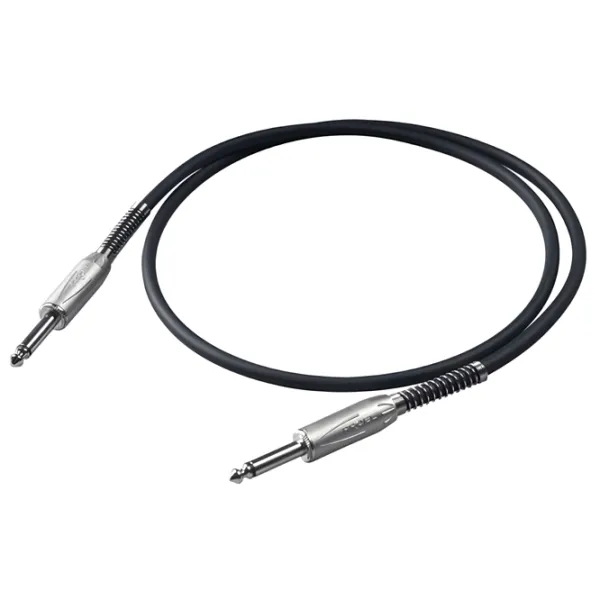 Cablu audio Proel BULK100LU3 PVC/ Black photo 1