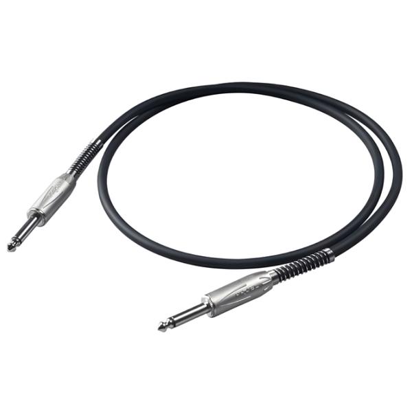 Cablu audio Proel BULK100LU3 PVC/ Black photo 1
