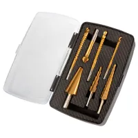 Набор сверл Graphite 56H245 HSS-TIN