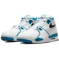 Adidași pentru bărbați Nike Air Flight 89 44.5/ White Blue