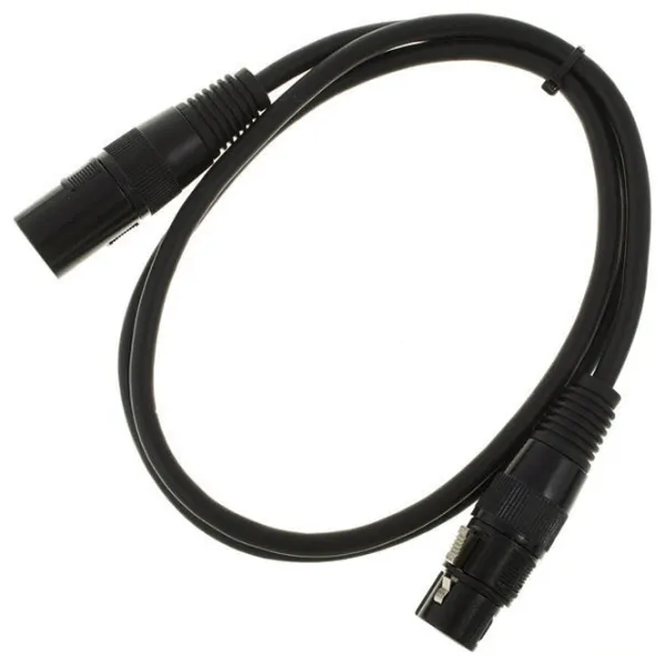 Cablu audio Pro Snake TPD 3 1 FM PVC/ Black photo 1