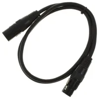 Аудио кабель Pro Snake TPD 3 1 FM ПВХ/ Черный