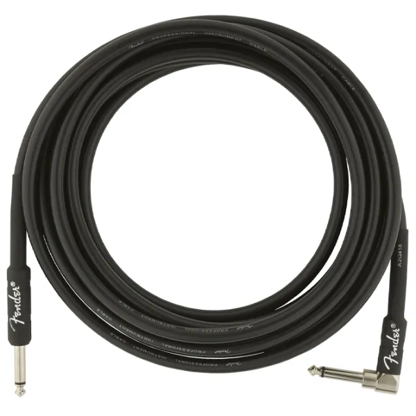 Cablu audio Fender Professional Series PVC/ Black photo 1