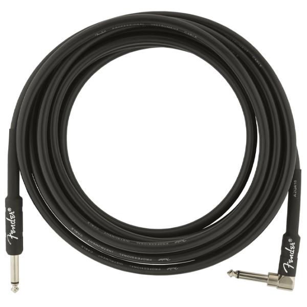 Cablu audio Fender Professional Series PVC/ Black photo 1