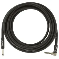 Cablu audio Fender Professional Series PVC/ Black