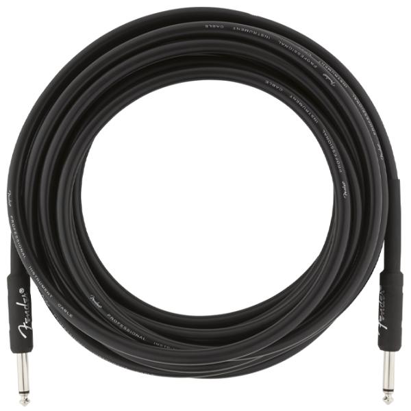 Аудио кабель Fender Professional Series ПВХ/ Черный photo 1