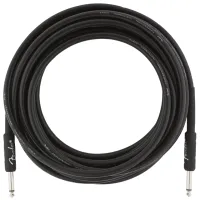 Аудио кабель Fender Professional Series ПВХ/ Черный