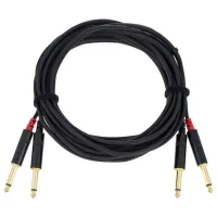 Cablu audio Cordial CFU 6 PP PVC/ Black