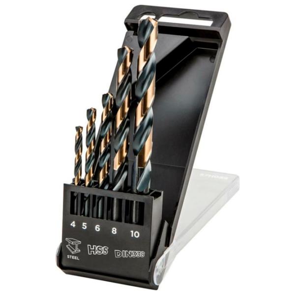 Set de burghie Graphite 55H086 HSS-CNC photo 1