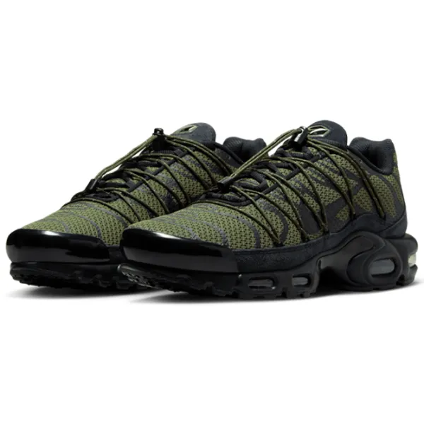 Кроссовки для мужчин Nike Air Max Plus Utility 47.5/ Зелёный photo 1