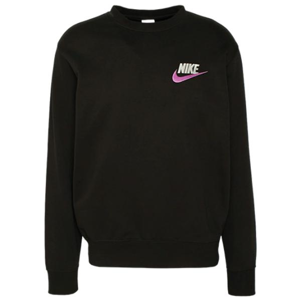 Hanorac pentru bărbați Nike M Nk Club+ Ft Crew Lbr Drept/ Black photo 1