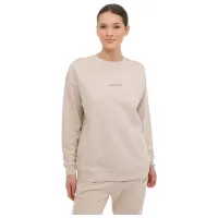 Hanorac pentru femei Lotto W-DELFIN C NECK SWEAT 4FX Beige