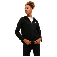 Толстовка для женщин Lotto W-SD100 KAREN SCUBA FULL Черный