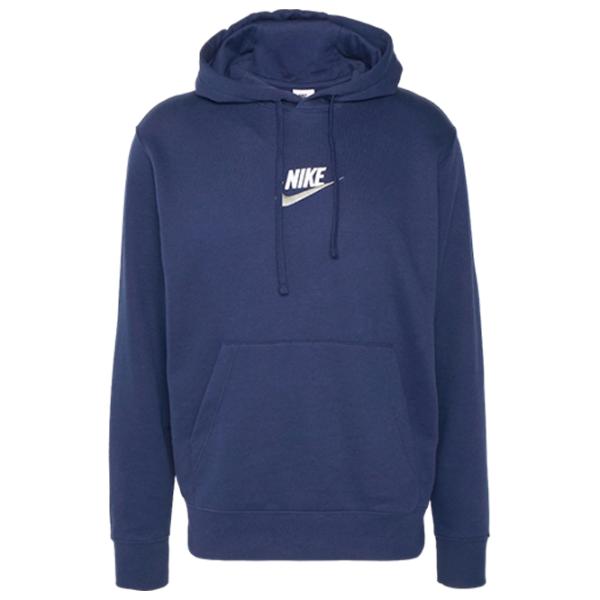 Hanorac pentru bărbați Nike M Nk Club+ Ft Po Lbr Drept/ Blue photo 1