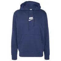 Hanorac pentru bărbați Nike M Nk Club+ Ft Po Lbr Drept/ Blue