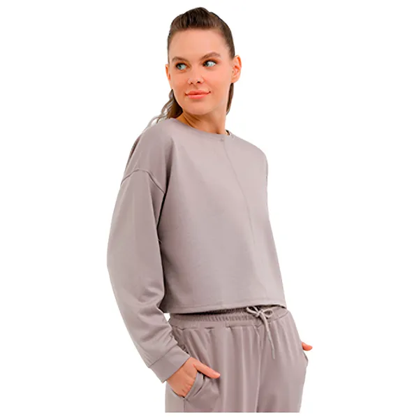 Hanorac pentru femei Lotto W-SD603 LIVA SEATSHIRT 2 A KUM Beige photo 1