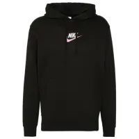 Hanorac pentru bărbați Nike M Nk Club+ Ft Po Lbr Drept/ Black