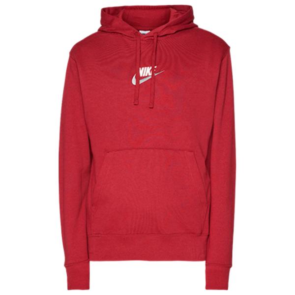 Hanorac pentru bărbați Nike M Nk Club+ Ft Po Lbr Drept/ Red photo 1