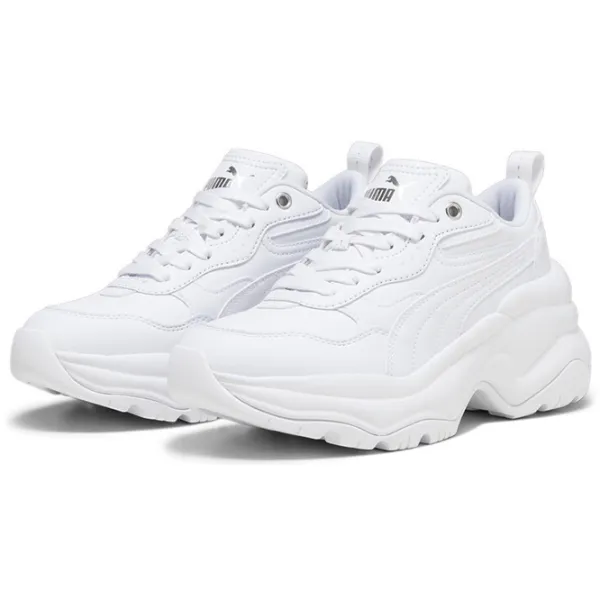 Кроссовки для женщин Puma Cilia Wedge Осень/ Белый photo 1