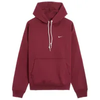 Толстовка для мужчин Nike M Nk Solo Swsh Flc Po Свободный/ Красный