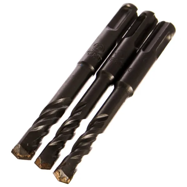 Set de burghie Verto 60H680  SDS-plus photo 1