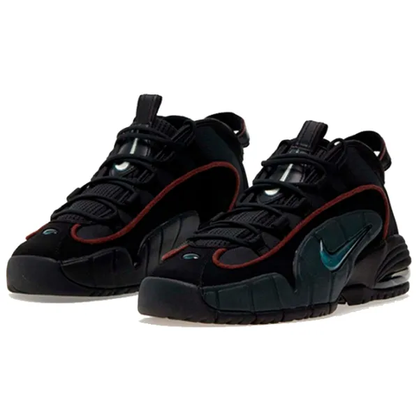 Adidași pentru bărbați Nike Air Max Penny 45.5/ Black photo 1