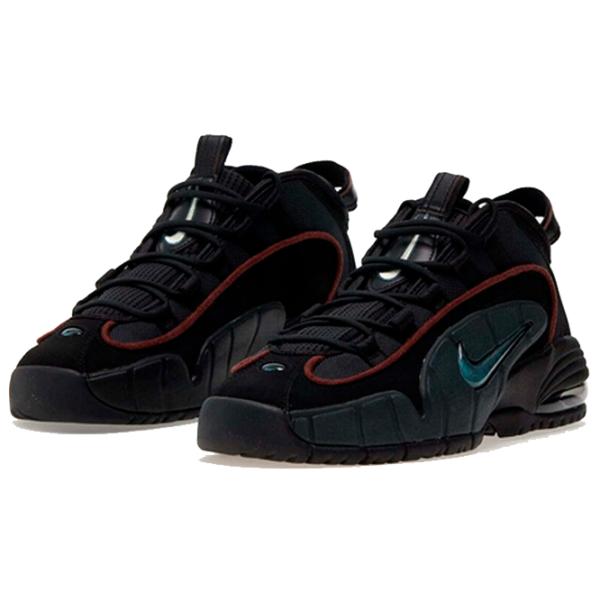 Adidași pentru bărbați Nike Air Max Penny 45.5/ Black photo 1