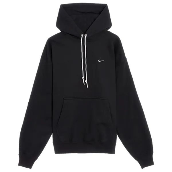 Толстовка для мужчин Nike M Nk Solo Swsh Flc Po Свободный/ Черный photo 1