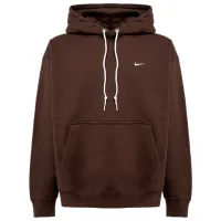 Hanorac pentru bărbați Nike M Nk Solo Swsh Flc Po Oversize/ Brown