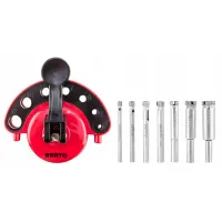 Набор сверл Verto 60H840 Cталь