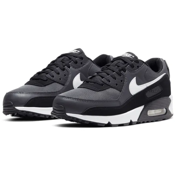 Adidași pentru bărbați Nike Air Max 90 41/ Black Gray photo 1 Adidași pentru bărbați Nike Air Max 90 41/ Black Gray photo 1