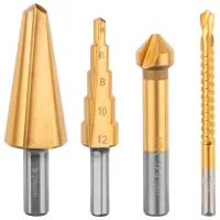 Set de burghie Verto 60H823 HSS-TIN