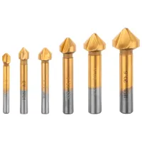 Набор фрез Verto 60H822 HSS-TIN