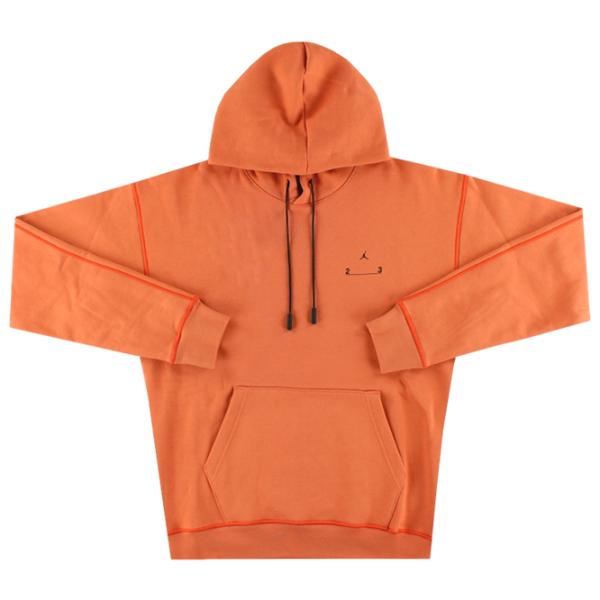 Hanorac pentru bărbați Nike Jordan 23 Engineered Fleece Drept/ Orange photo 1