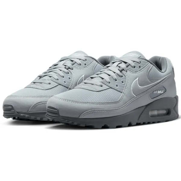 Adidași pentru bărbați Nike Air Max 90 40/ Gray photo 1