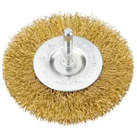 Щетка дисковая из гофрированной проволоки Verto 3170 100 мм
