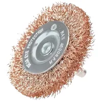 Perie din sârmă ondulată disc Topex 3169 75 mm