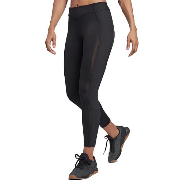 Тайтсы для женщин Reebok Yoga HIR RIB Tight XL/ Черный photo 1